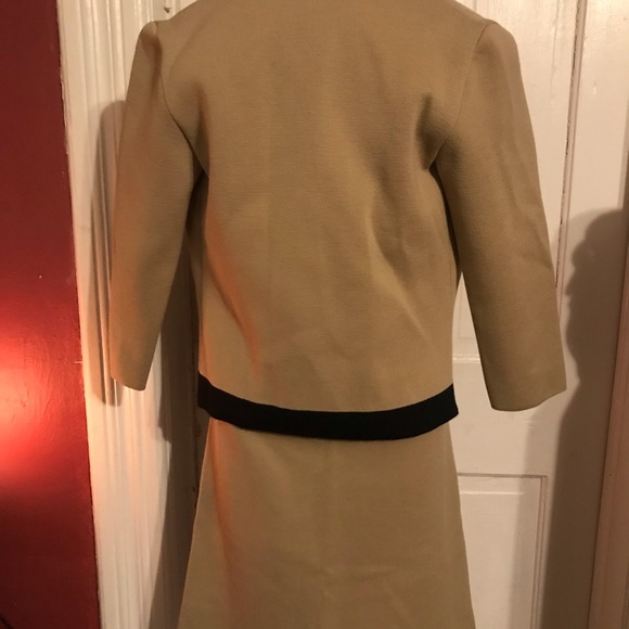 Vtg. 2 pc. Formal dress by: Banff LTD knits in fashion. Size: 8 Made in Italy. - Picture 14 of 16